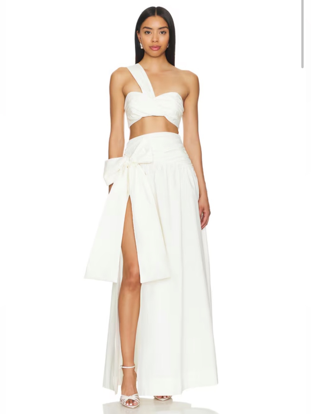 NWT! NBD Brian Top & Skirt in Ivory